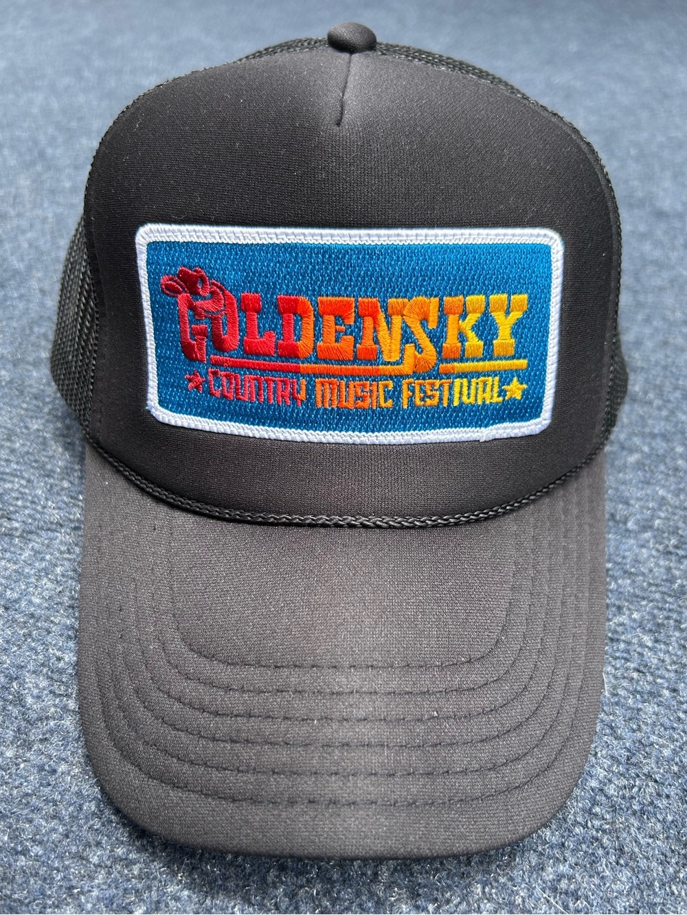 Aviator Nation Goldensky Country Music Festival Trucker Hat
